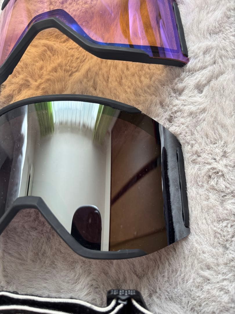 THE NORTH FACE × SMITH I/O MAG ゴーグル