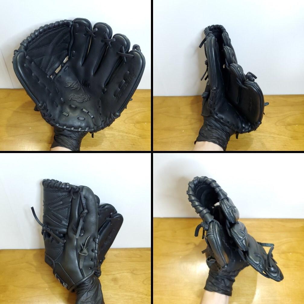 ローリングス フラッシャー レア 限定シルバーラベル 美品 内野用 軟式グローブ