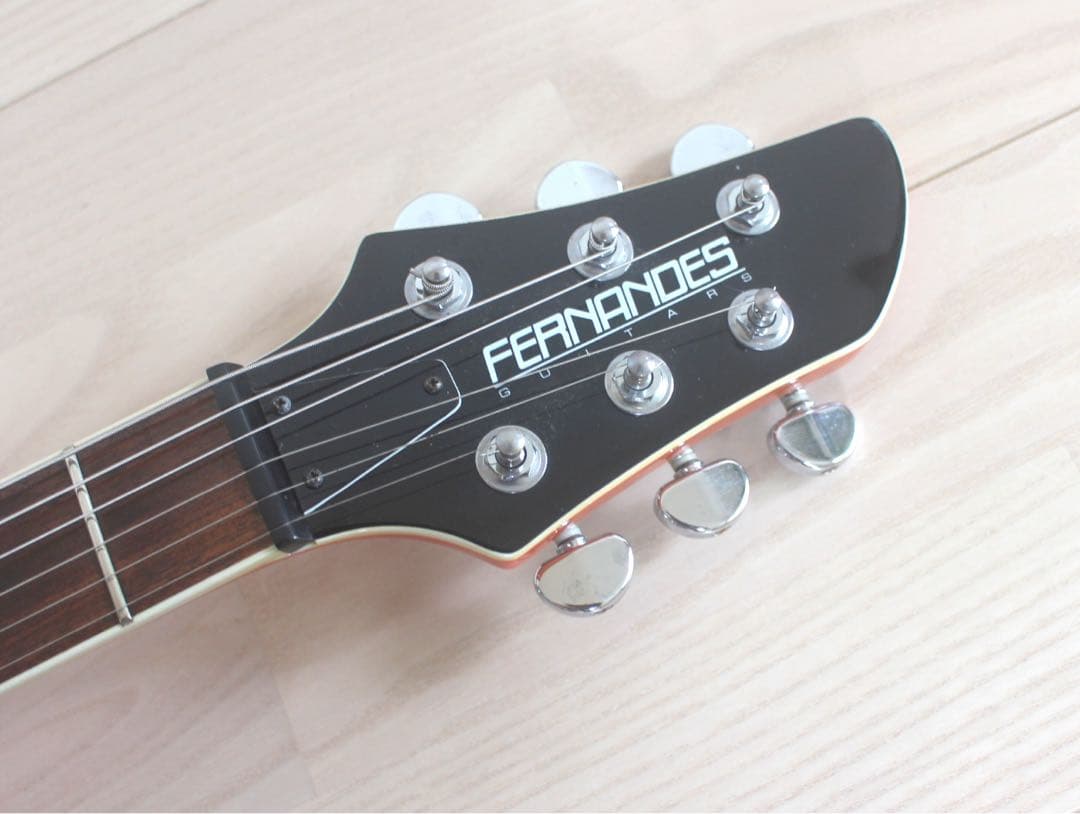 Fernandes APG-55S サスティナー搭載