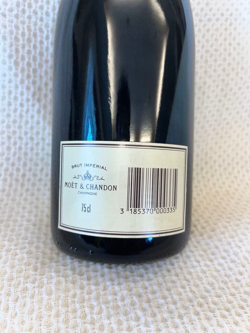 未開栓　モエ・エ・シャンドン MOET&CHANDON750mlアルコール12%