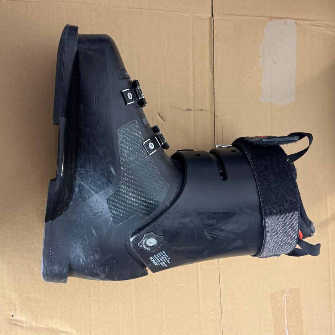 Fischer RC4 スキー ブーツ ブラック フィッシャー 25.5