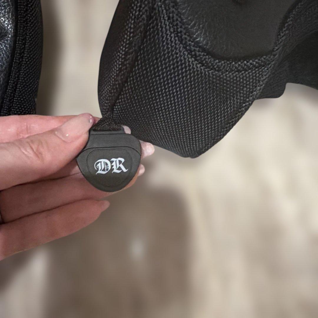 Dance With Dragon ブラックキャディバッグ