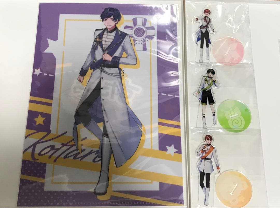 すたぽら　初期グッズ　その他セット