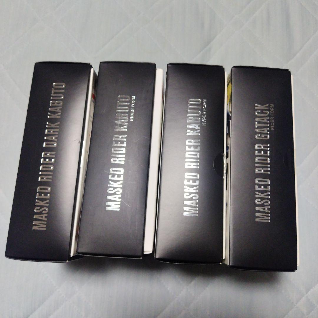 真骨頂仮面ライダーカブト・ハイパーフォーム・ダークカブト・ガタック