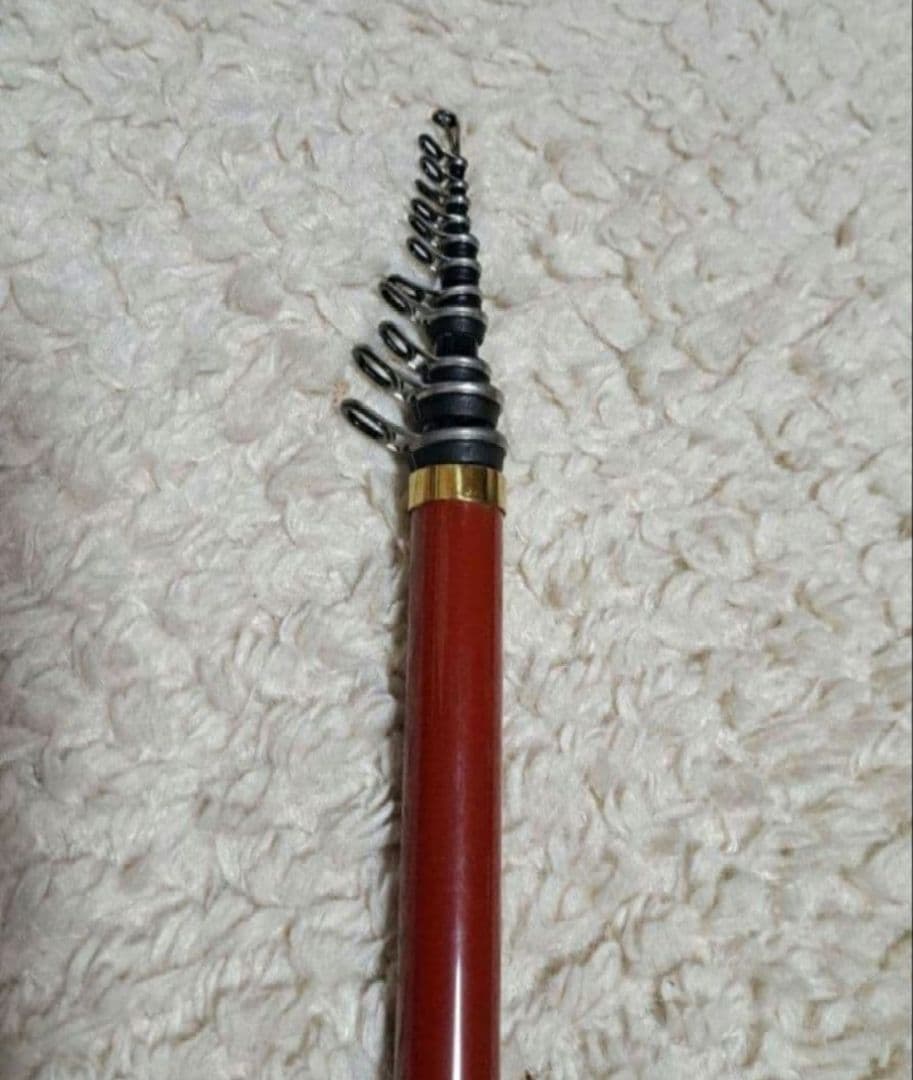 がま磯 枯冴 硬調 5.3m　がまかつ　gamakatsu　竿