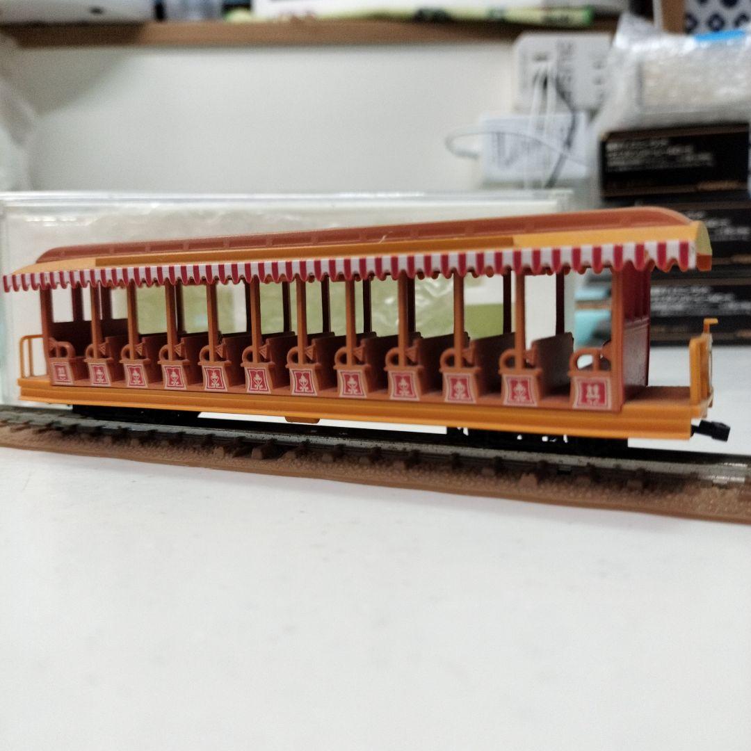 東京ディズニーランド　ウェスタンリバー鉄道　客車