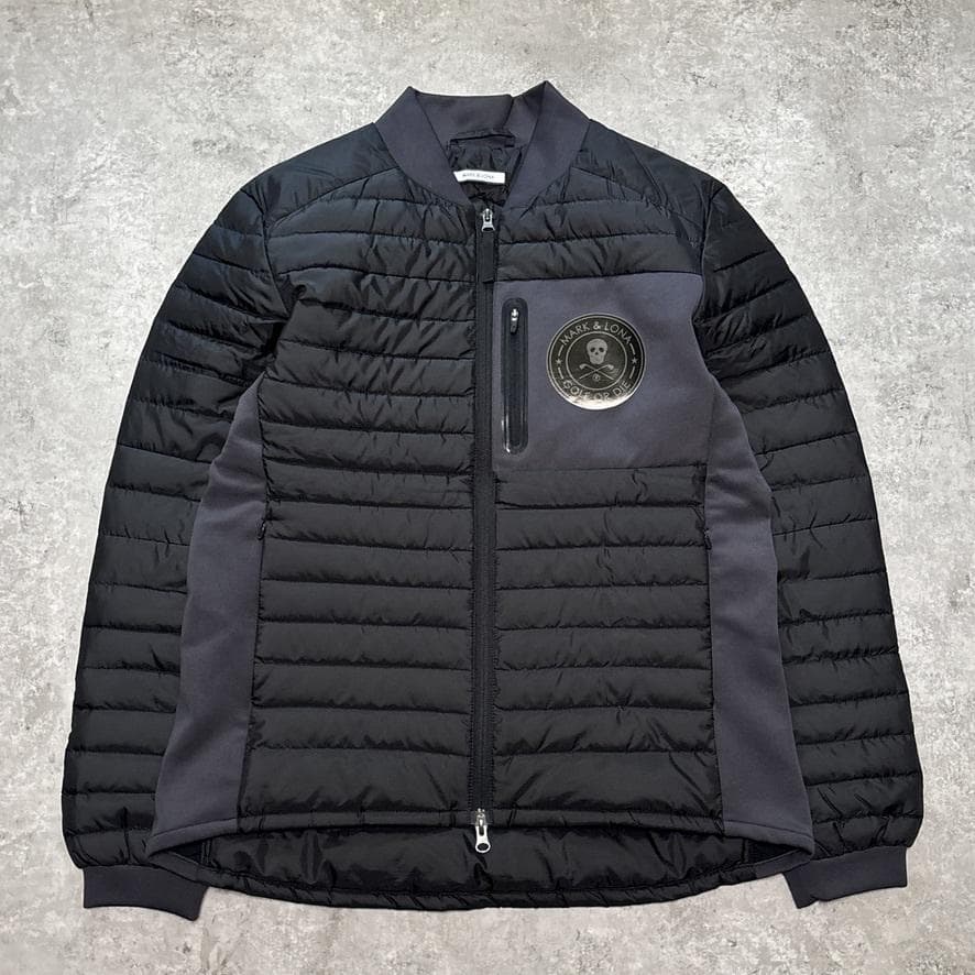 新品同様 MARK&LONA ライトダウン ダウンジャケット 48 L 黒