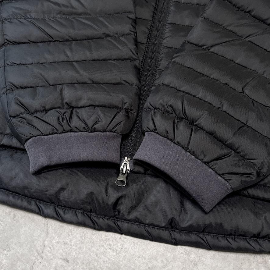 新品同様 MARK&LONA ライトダウン ダウンジャケット 48 L 黒