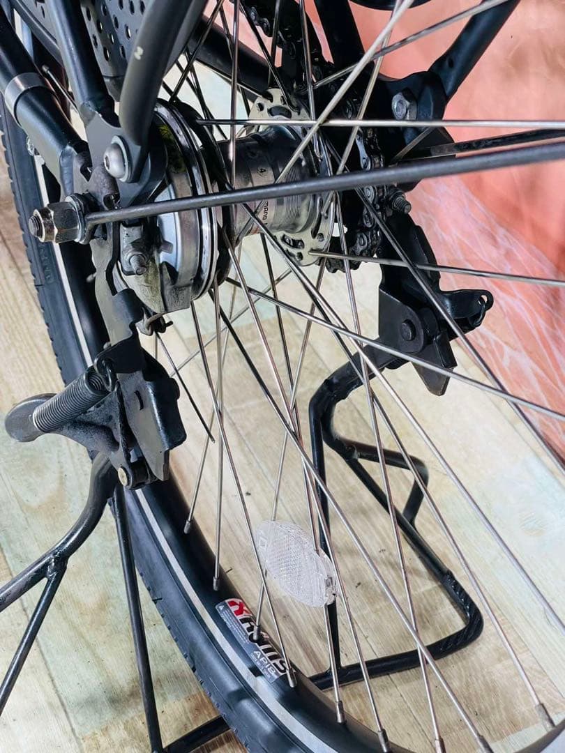 HYDEE.Ⅱ26インチ⭐️ハイディーツー！子供乗せ電動アシスト自転車Y2679