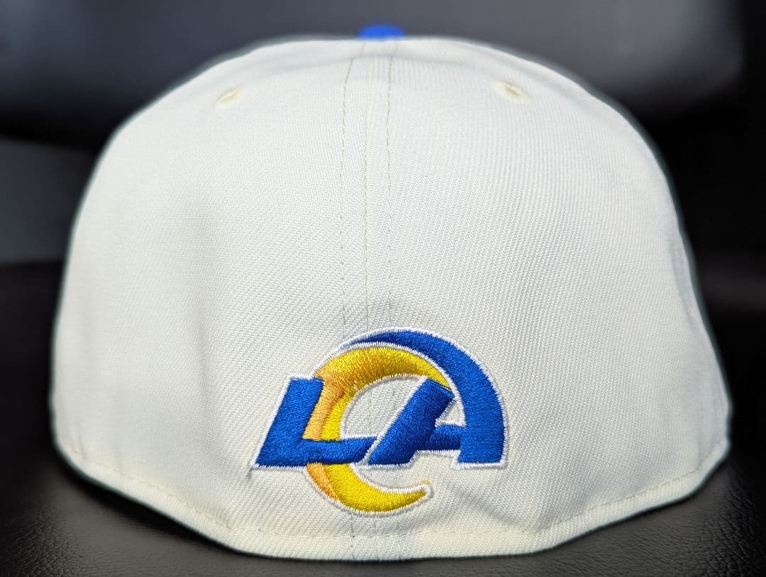 New Era ラムズ Sideline 59FIFTY 7 1/2
