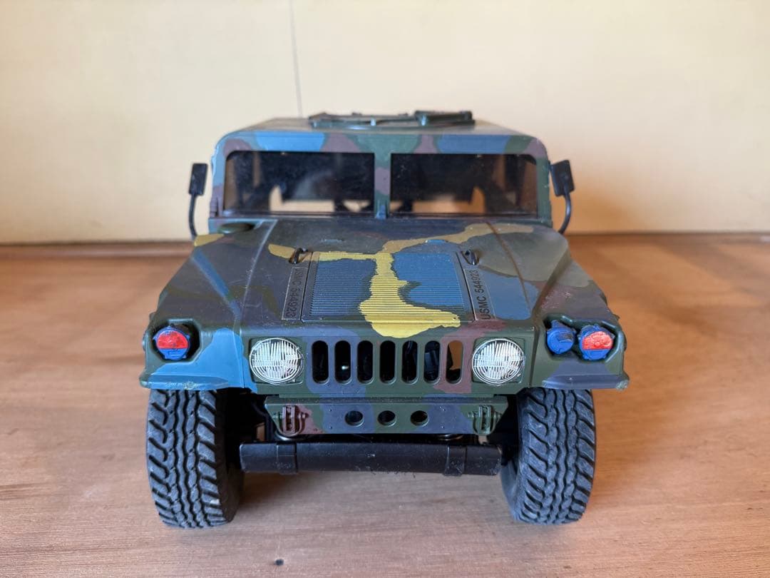 【O-1943】タミヤ RC ラジコン M1025 ハマー ハンヴィー ジャンク