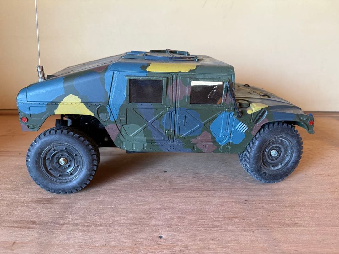 【O-1943】タミヤ RC ラジコン M1025 ハマー ハンヴィー ジャンク