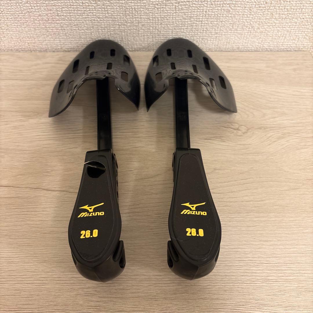 ミズノプロ ヌバックスパイク スエード生地ミドルカバー 黒 Mizuno Pro