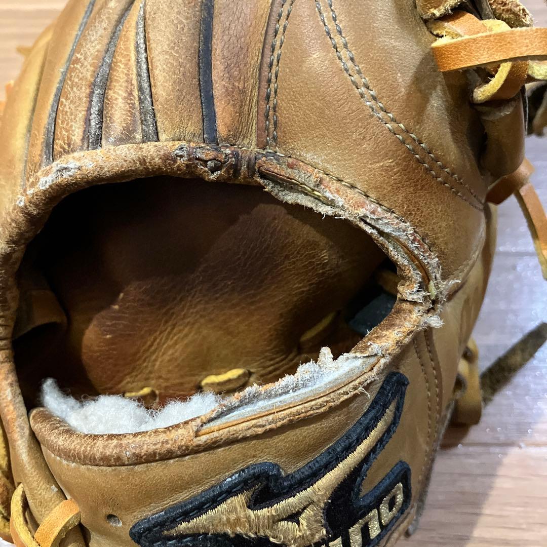 ミズノプロ　硬式グローブ