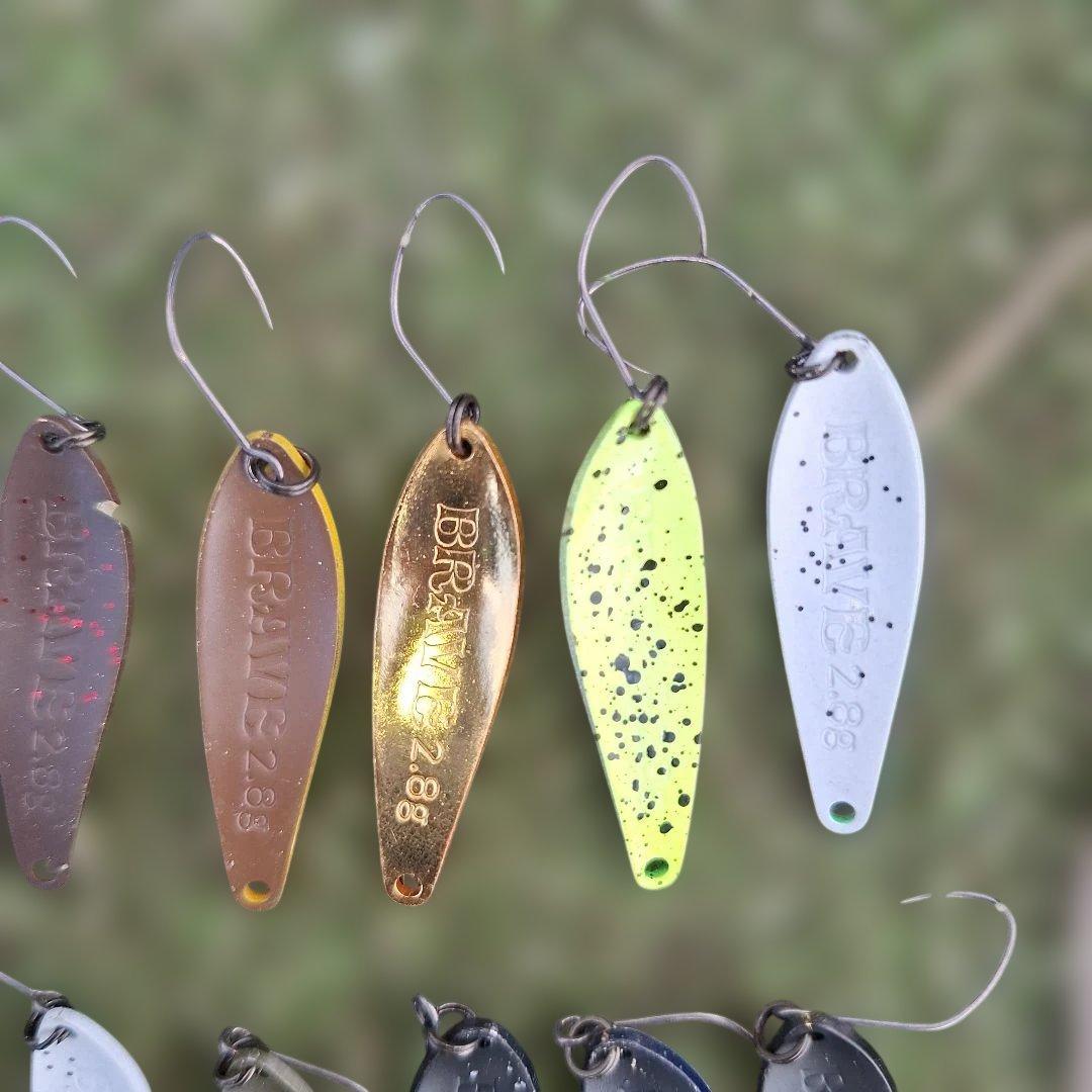 希少オリカラBRAVE ブレイブルアー 2.8g　17枚セット