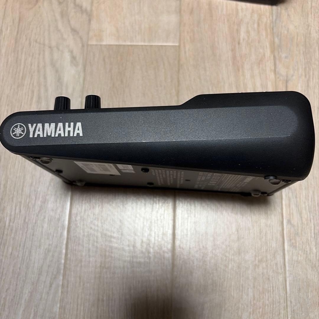 YAMAHA AG03 MK2ライブストリーミングミキサー　ブラック