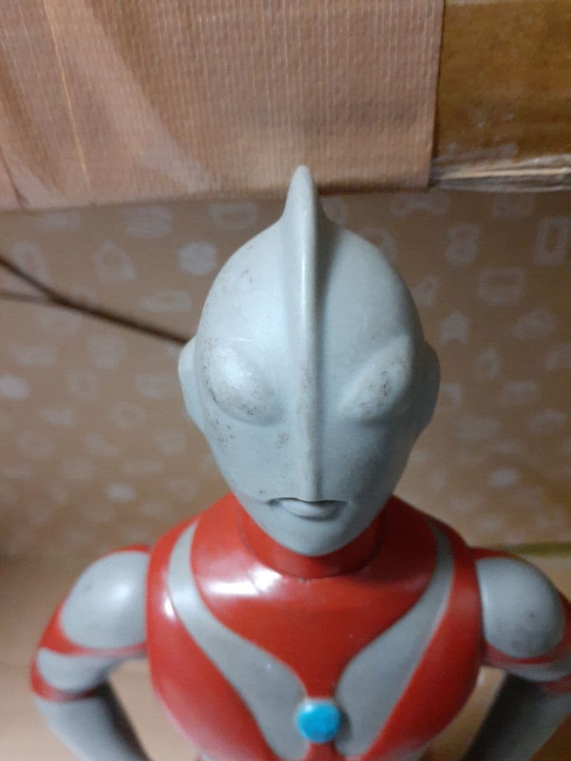 M1号 マルサン ブルマァク スタンダードサイズ ウルトラマン ソフビ