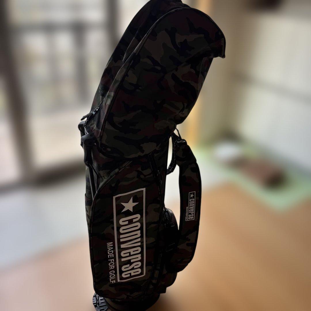 CONVERSE 迷彩 ゴルフバッグ