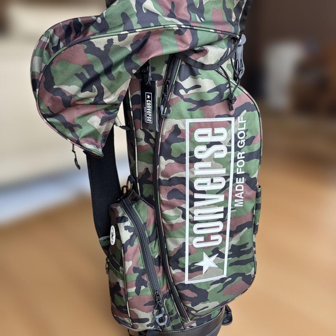 CONVERSE 迷彩 ゴルフバッグ