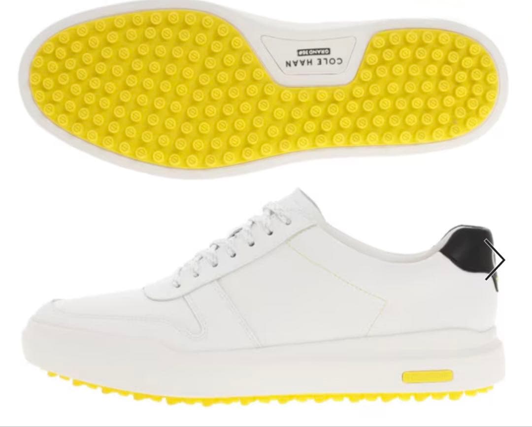 コール ハーン グランドプロ エーエム ゴルフスニーカー