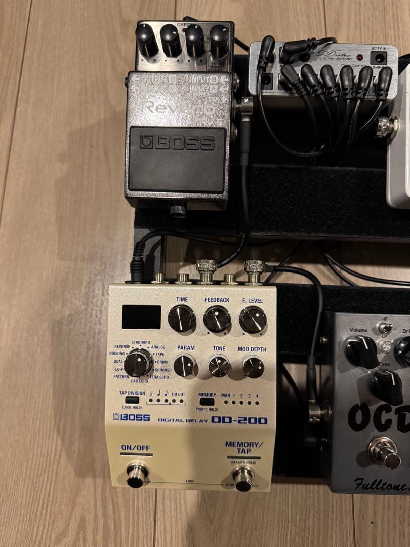 カ*ト様 11/23迄の限定価格　ギター　エフェクターセット　OCD xotic