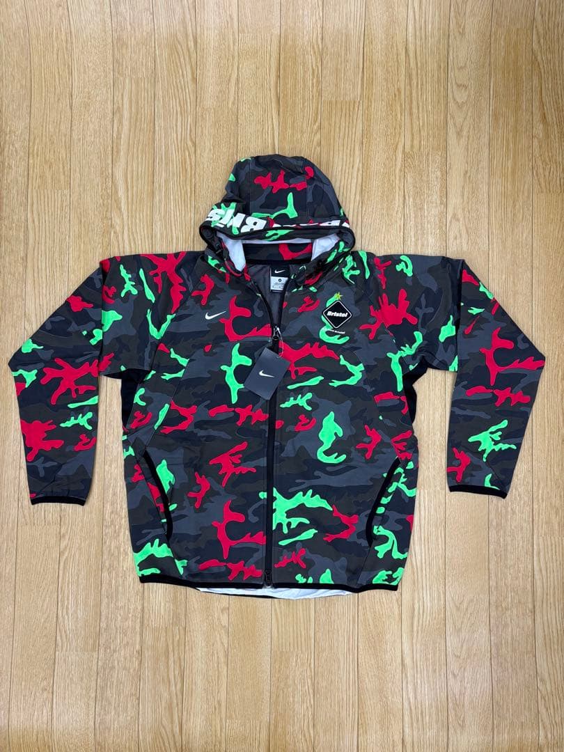 F.C.R.B NIKE＋ブリストルカモフラ ジャージ上下 新品未使用タグ付き