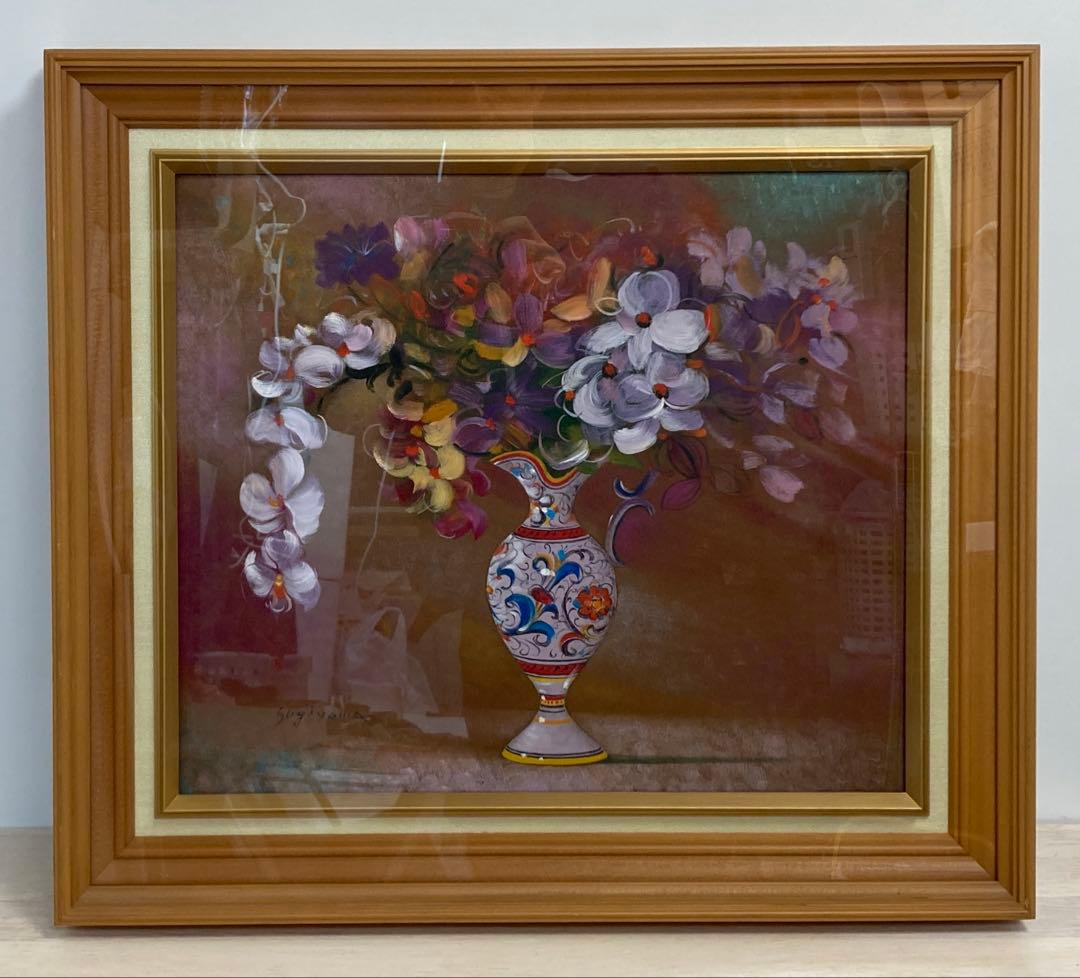 杉山誠治　油絵