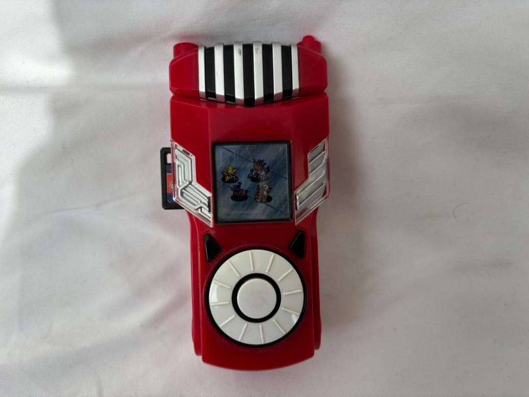 動作確認済　デジモン　クロスローダー　本体＋デジメモリ