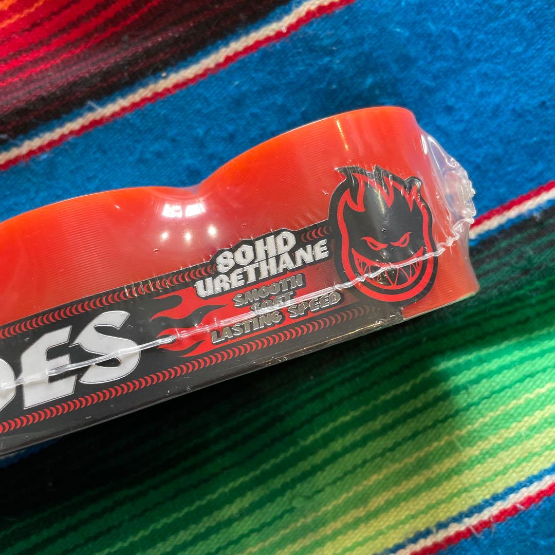 Spitfire SUPERWIDES ソフトウレタン58mm80HD