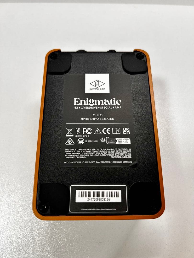 ギター Universal Audio UAFX Enigmatic '82