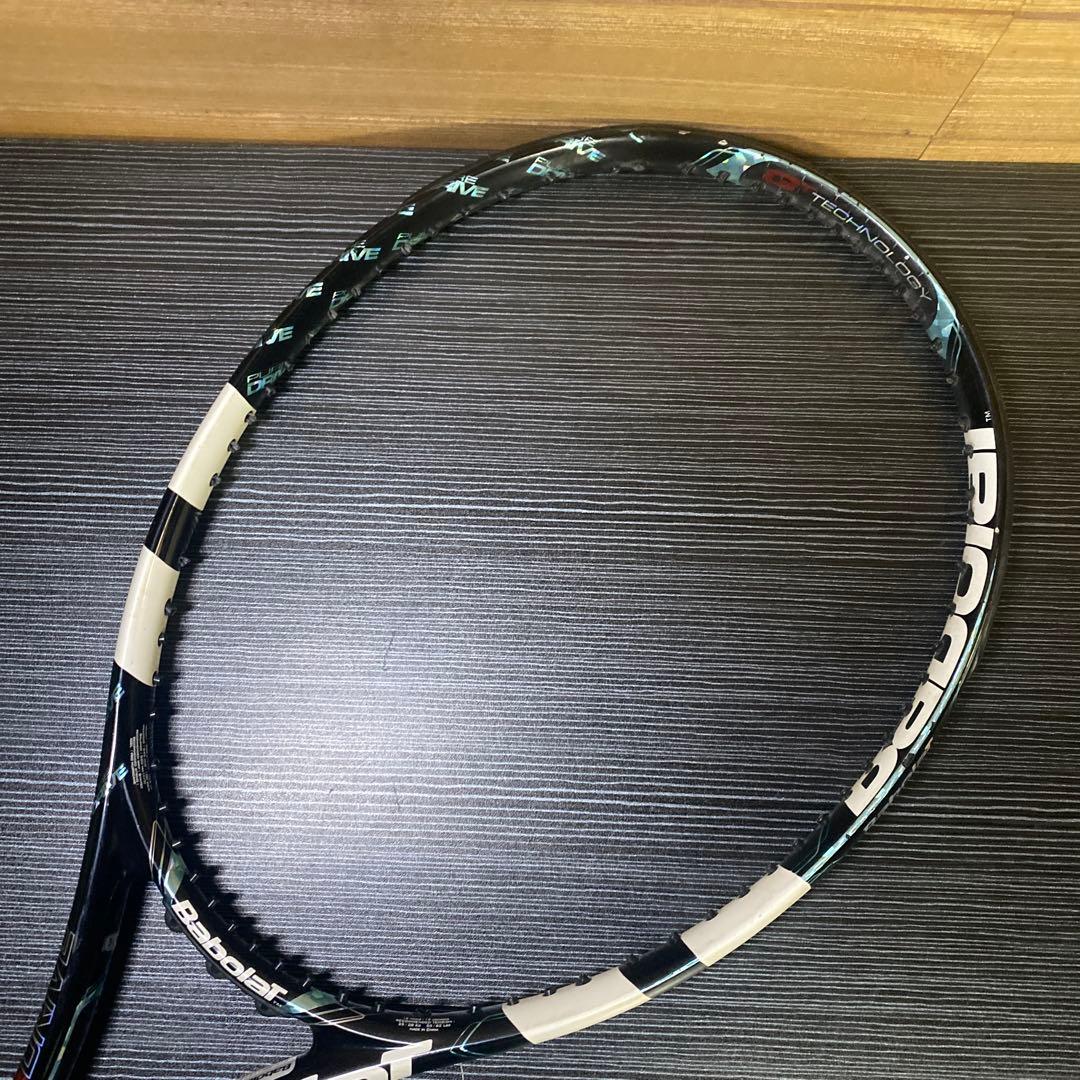 【中古】Babolat テニス　ラケット　PURE DRIVE GT