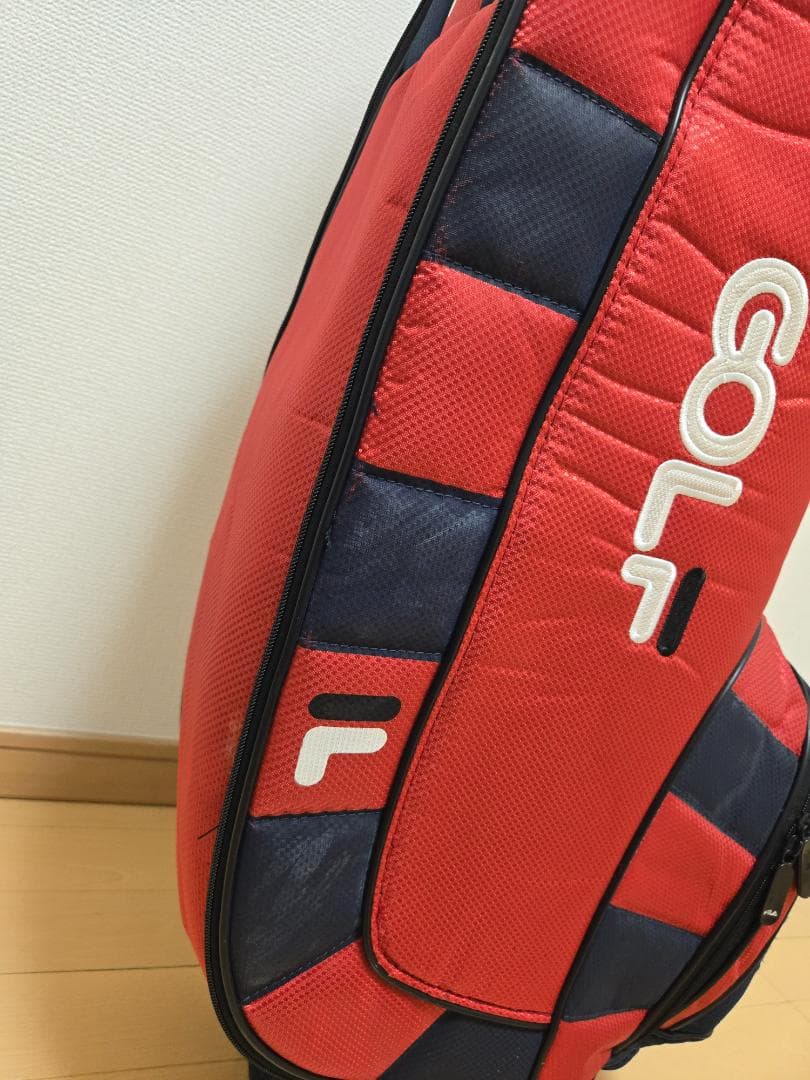 FILA ゴルフバッグ・クラブ初心者用セット