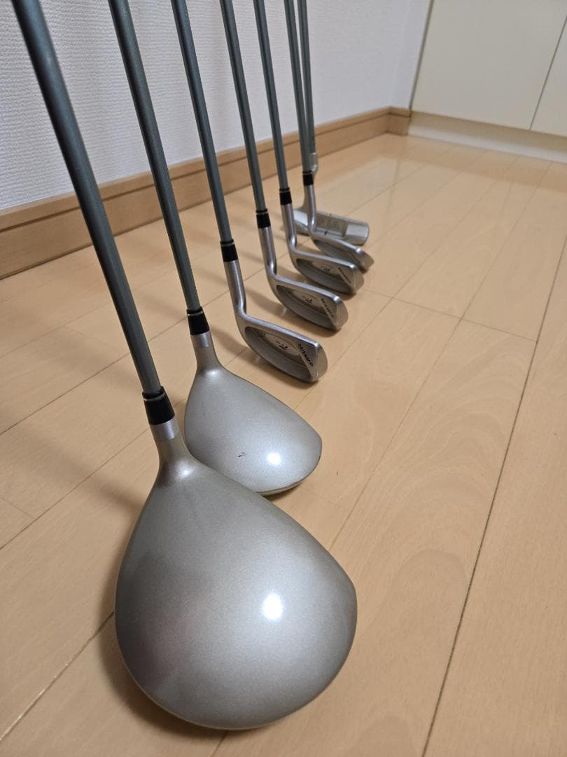 FILA ゴルフバッグ・クラブ初心者用セット