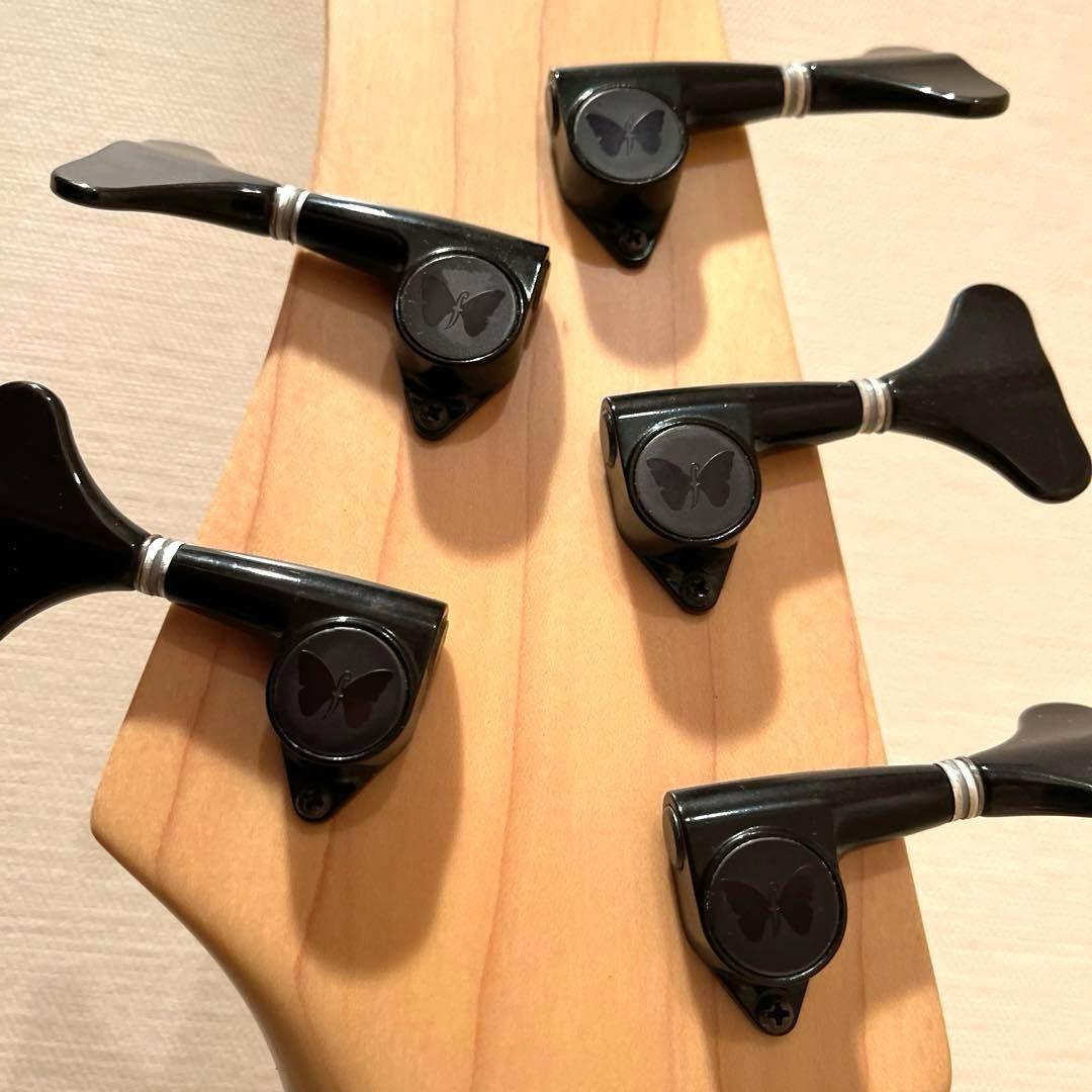 Fodera／NYC Empire 5 Strings 70FH 24