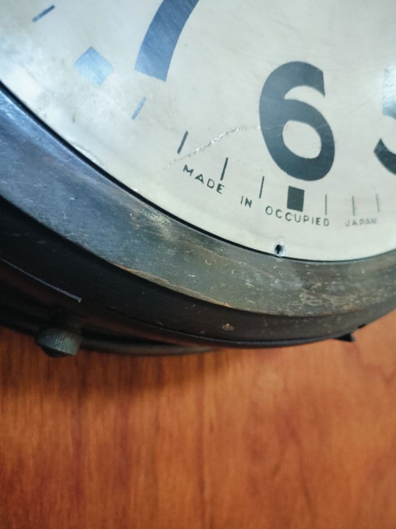 meiji アナログ壁掛け時計