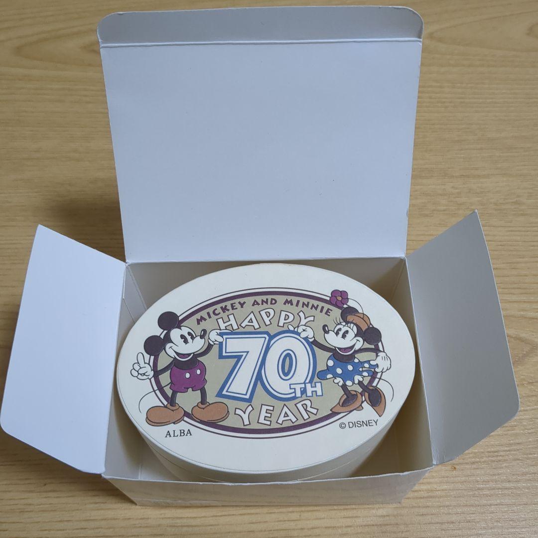 【希少】【美品】SEIKO　ALBA　ディズニー70周年記念　レディース腕時計