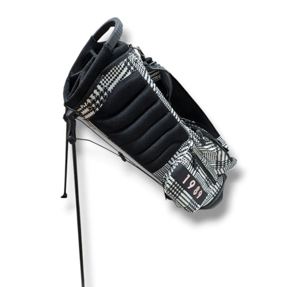 【即完売】パーリーゲイツ グレンチェック キャディバッグ カバー他 10点セット