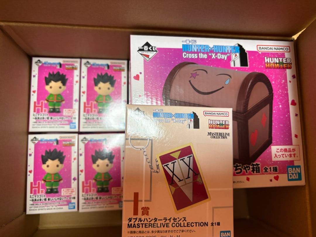 一番くじ　HUNTER×HUNTER　ヒソカのおもちゃ箱　ハンターライセンス