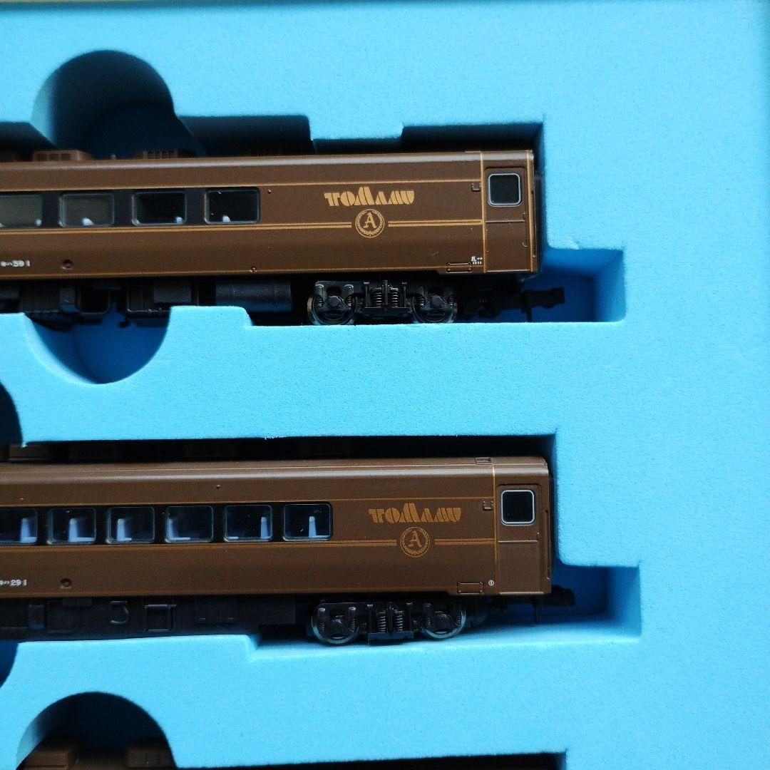 マイクロエース A-1960 4両編成セットアルファコンチネンタルエクスプレス