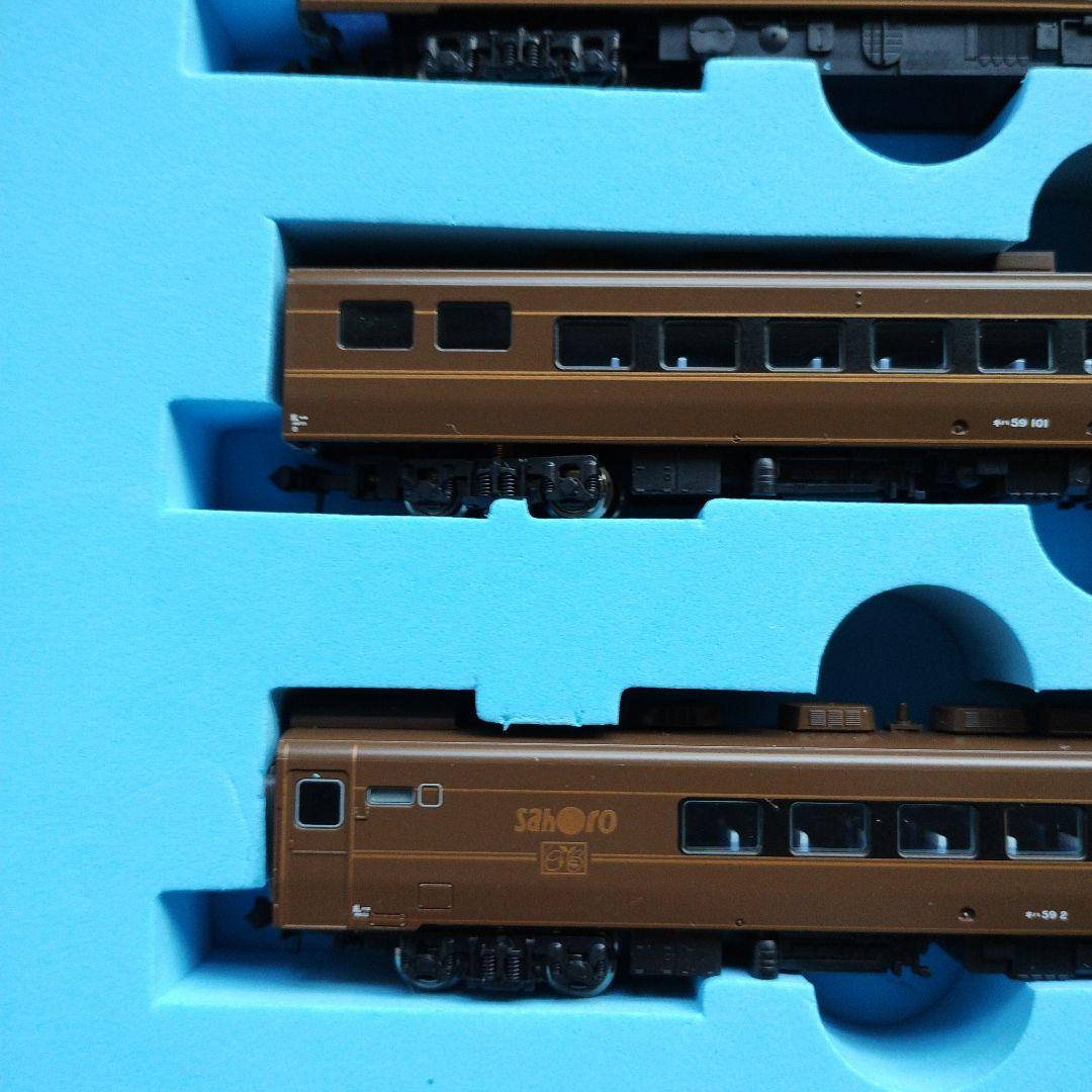 マイクロエース A-1960 4両編成セットアルファコンチネンタルエクスプレス