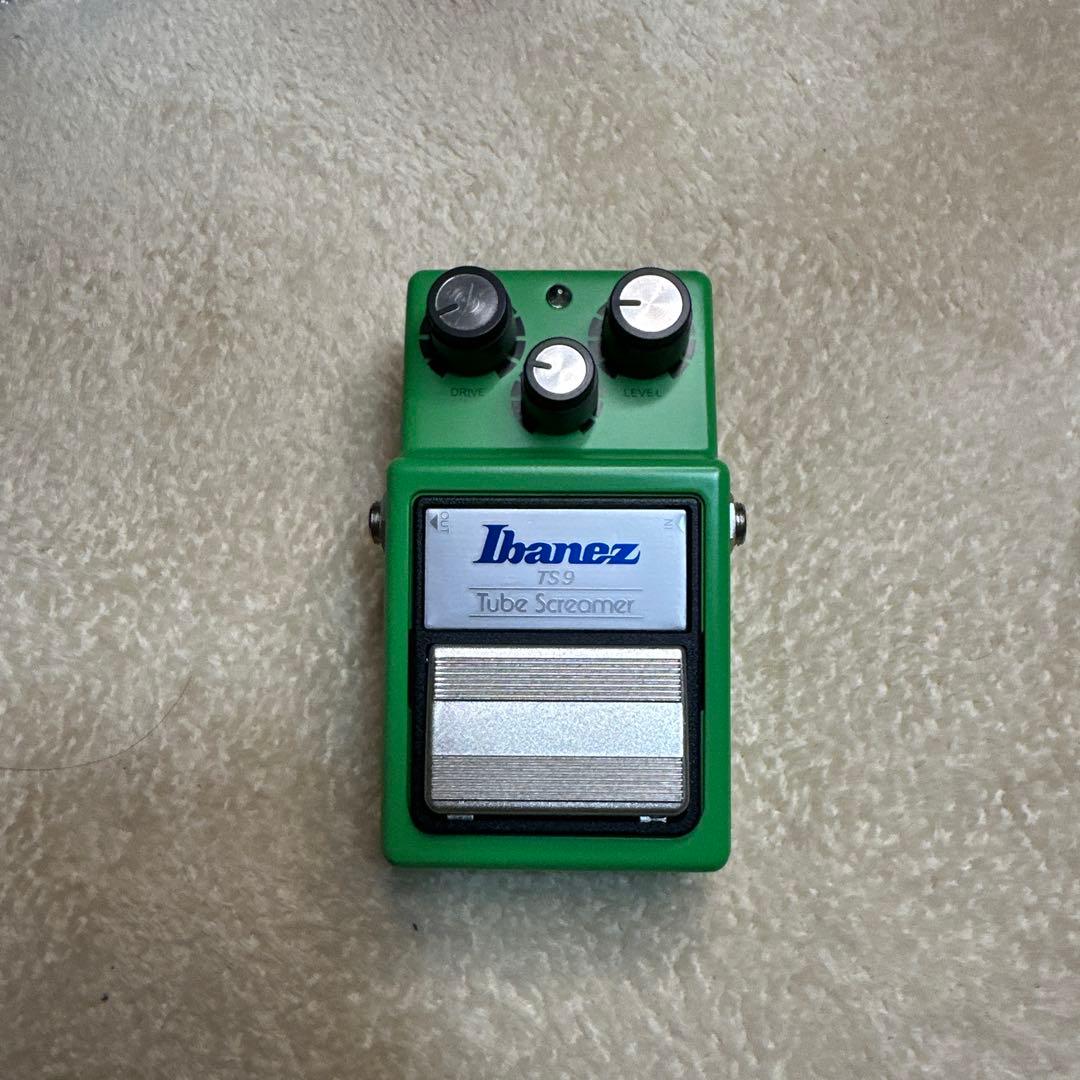 ギター Ibanez Tube Screamer TS9