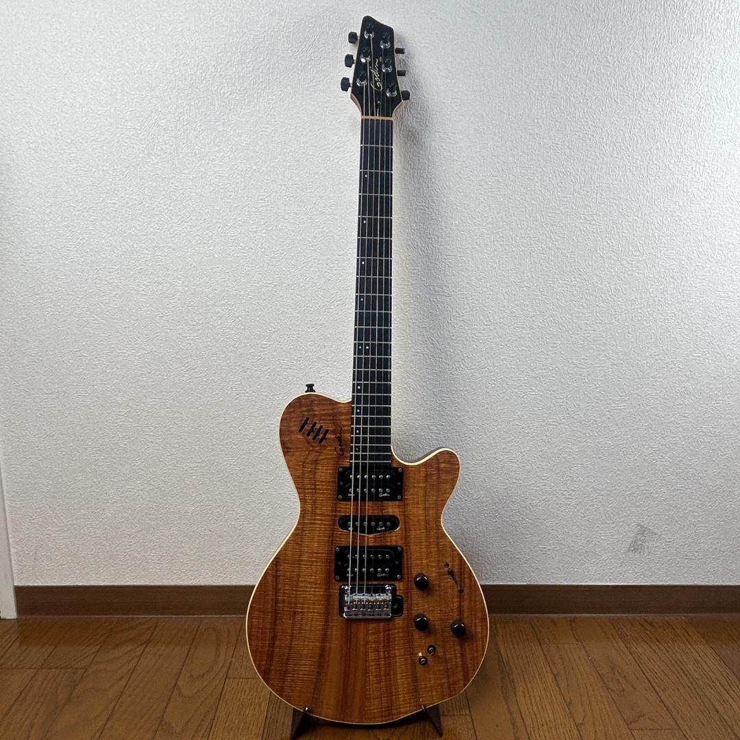 ギター GODIN xt-SA KOA 25th anniversary limited