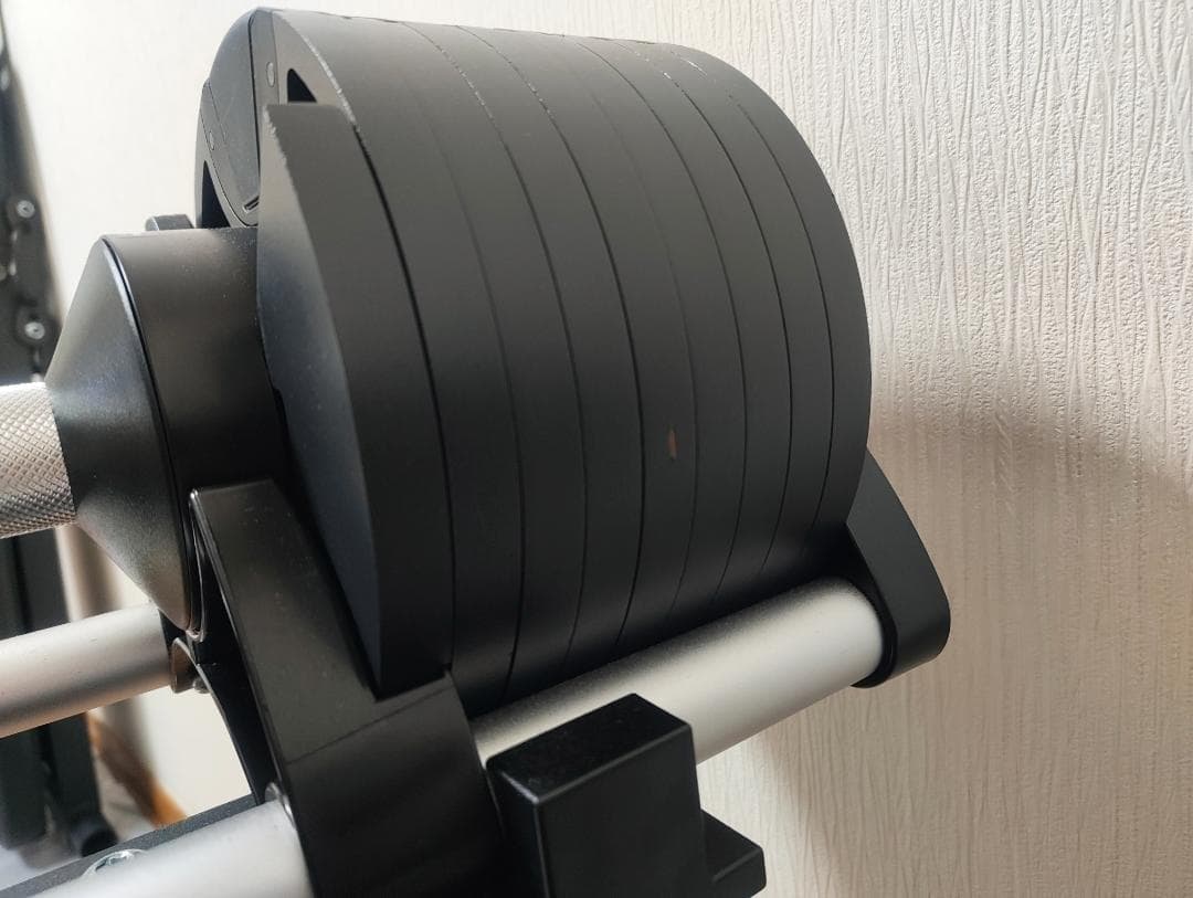 【引き取り限定】フレックスベル 36kg×2個＋専用スタンドセット