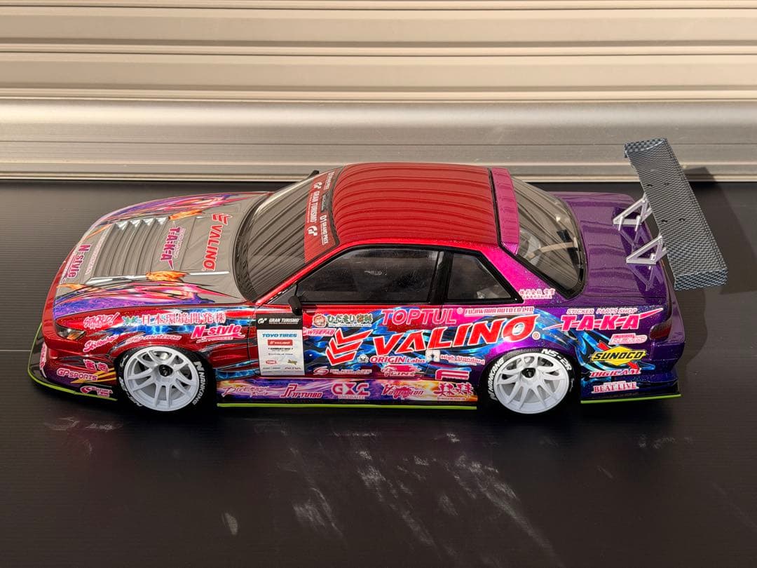 NISSAN S13 シルビア　中村直樹　2024 アディクション　ラジコン