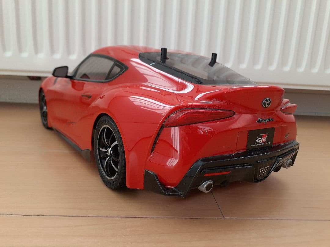 【landcruiser品】タミヤ XB トヨタ GRスープラ TT-02