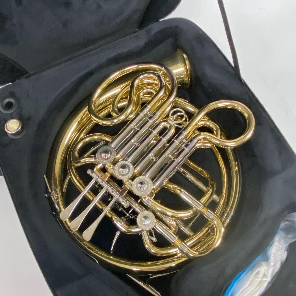 Deyu ホルン マウスピース付属 リュックケース