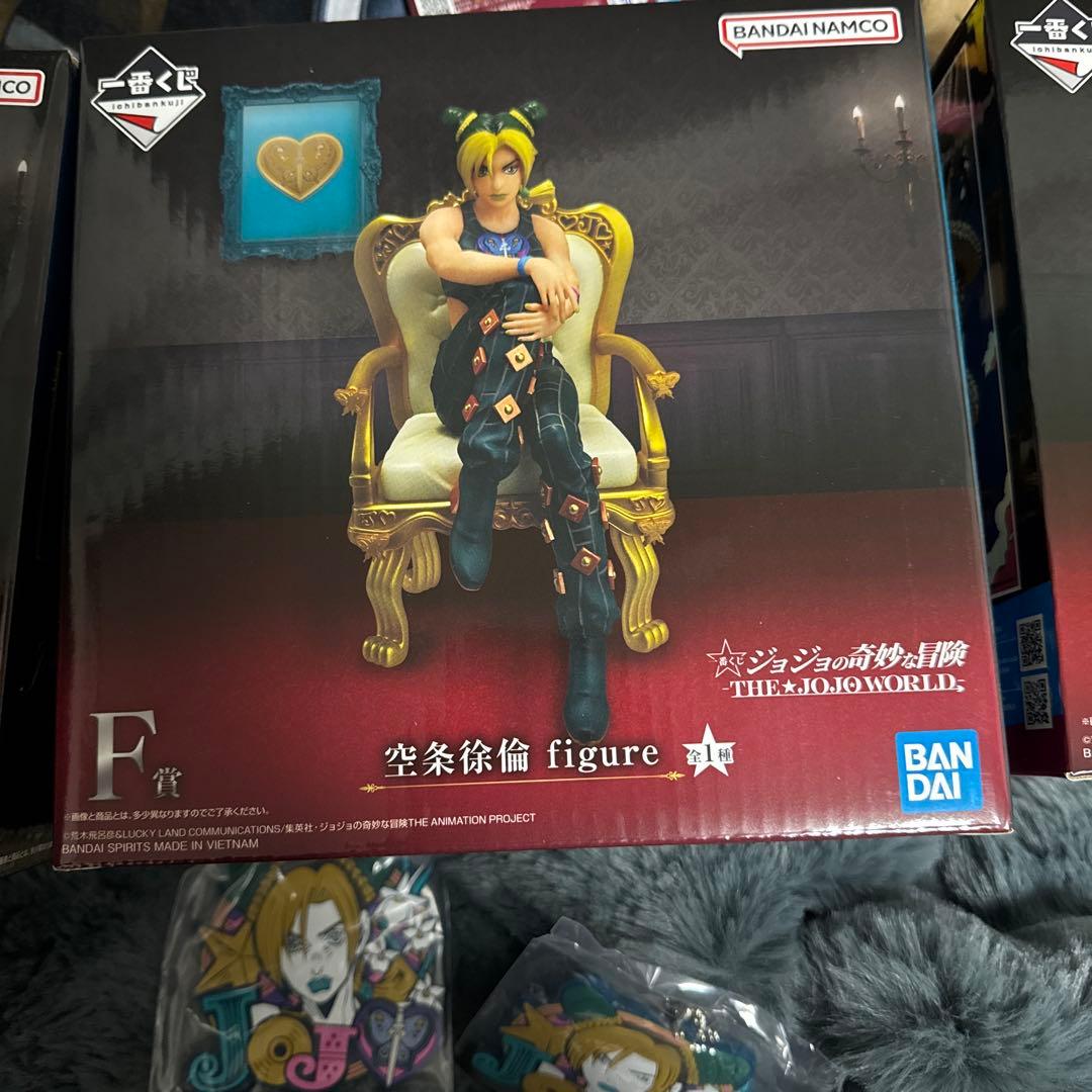 【新品未開封】ジョジョの奇妙な冒険 一番くじ C賞 空条承太郎 フィギュアセット