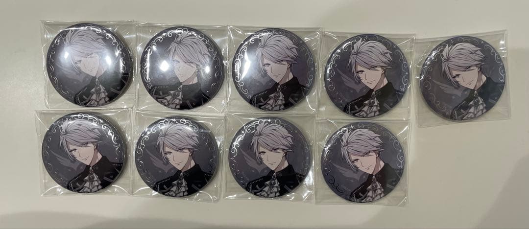 アイドリッシュセブン　八乙女楽　缶バッジセット