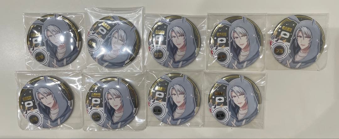 アイドリッシュセブン　八乙女楽　缶バッジセット