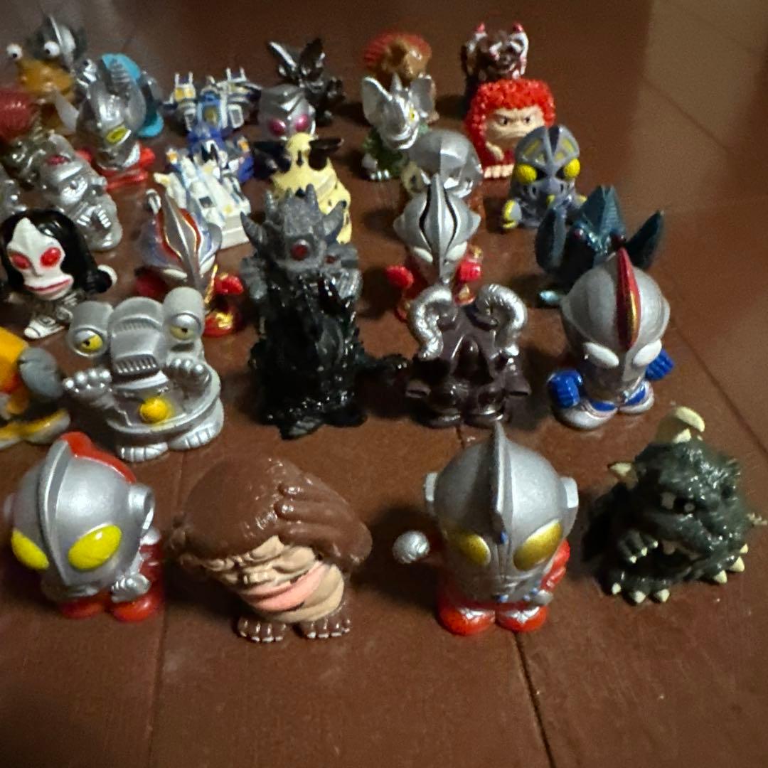 ウルトラ怪獣 指人形 大量セット
